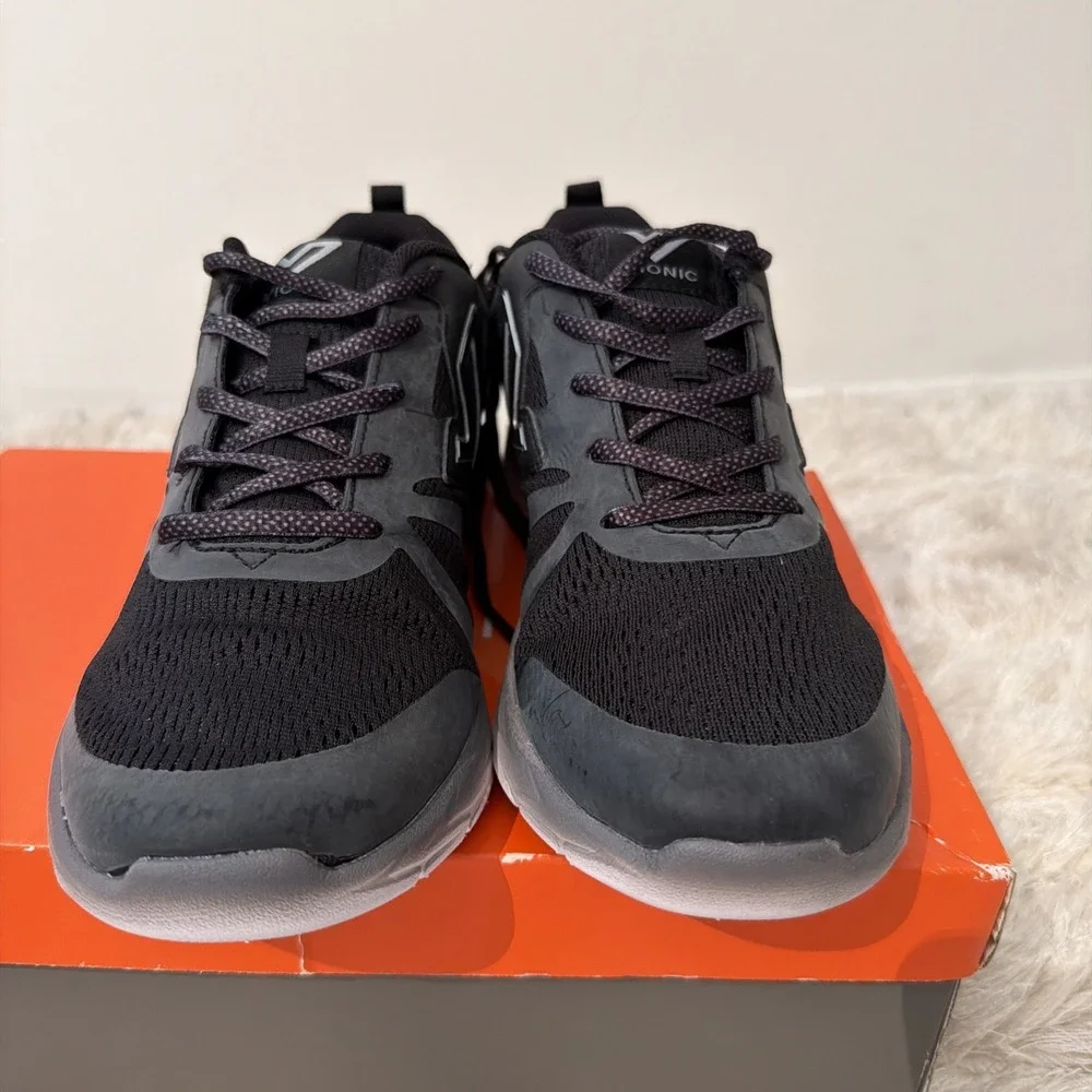 Vionic Women's 335 Miles Sneakers - Black/Mesh - Brand New - Size 10W